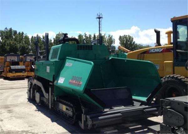 Road Construction Asphalt Paving Machine Rental , Concrete / Asphalt Laydown