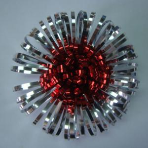Wholesale Tying fancy bows for gifts , PET / Holographic / Iridescent fancy christmas bows from china suppliers