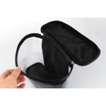 10*4*8in Unisex Clear PVC Makeup Bag For Travel