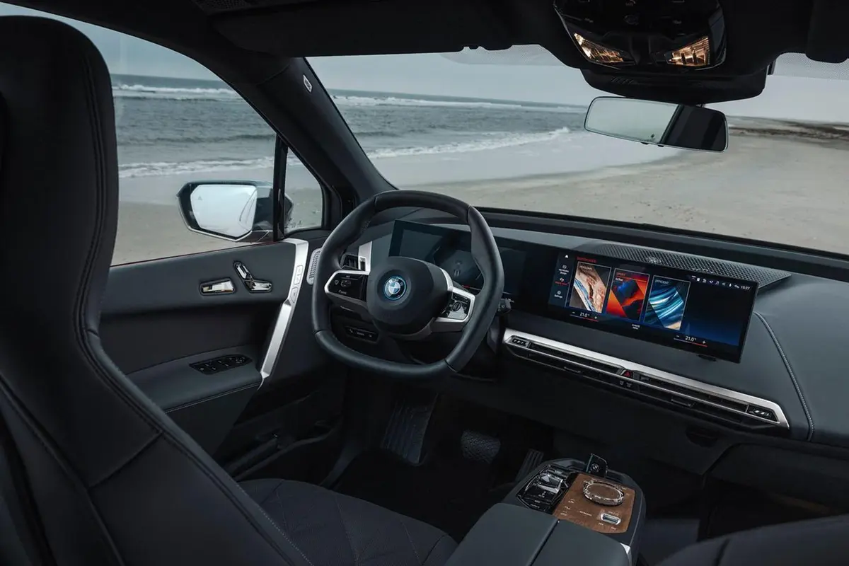 2023 BMW Ix M60 Xdrive40 Xdrive50 Electric Luxury SUV Has A Range Of 665km