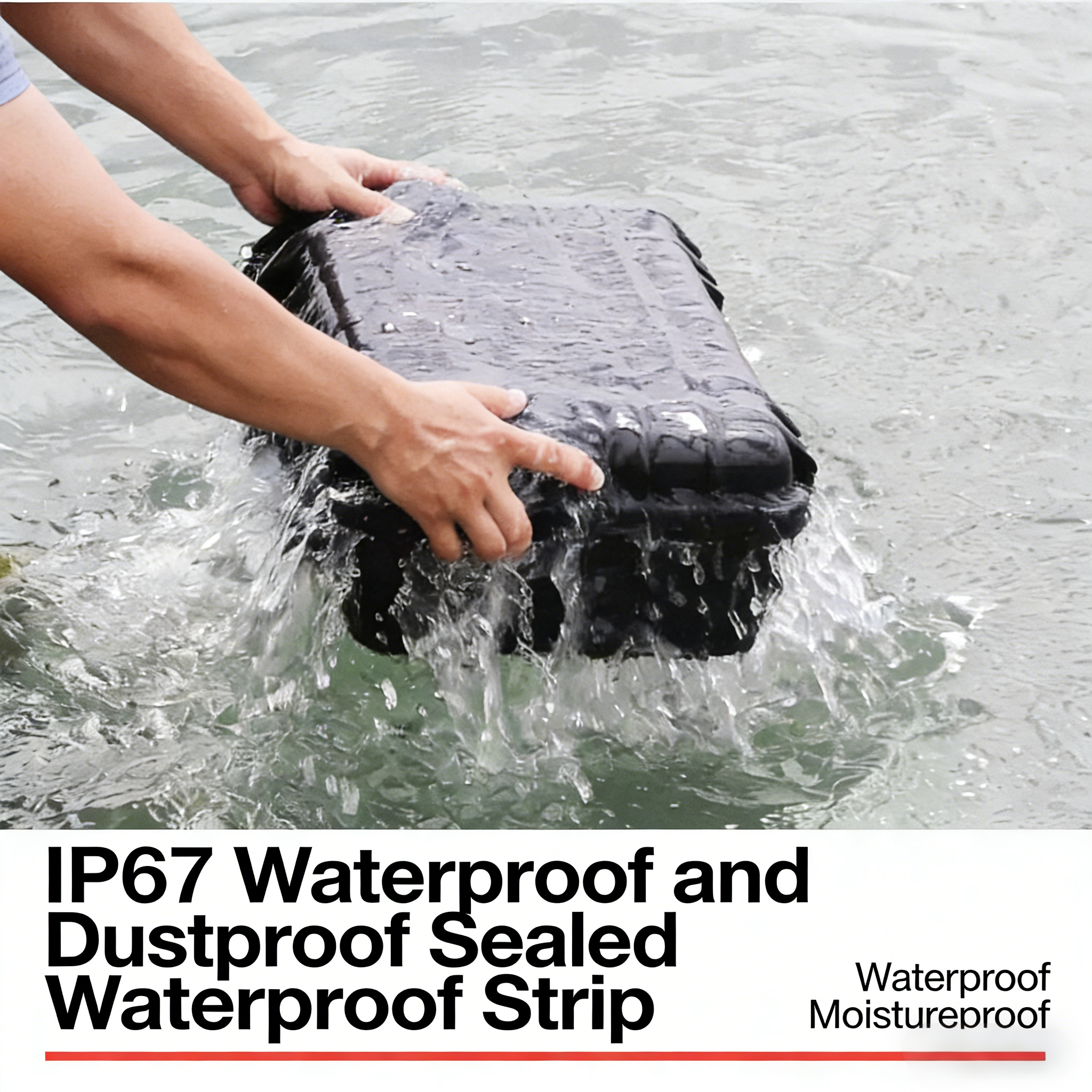 Professional Instrument Protective Case, All-Round Safety Protection, Portable Waterproof And Shockproof Toolbox