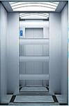 Stainless Steel Residential Passenger Elevator With Monarch Control System