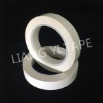 Strong Tensile Strength Polyester Mylar Tape , 0.05mm Thick White Acrylic