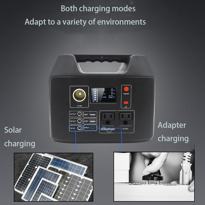 Uninterupted power source portable pure sine wave inverter 600W