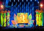 P2.5 Indoor Rental LED Display Die Casting Aluminum Cabinet 2 Years Warranty