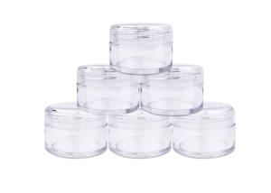 Wholesale Lotion Liquid Cosmetic Cream Jar Good Sealing Performance Non Spill from china suppliers