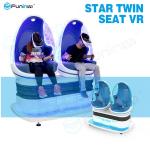 Luxury Cabin 9D Virtual Reality Cinema / VR Motion Ride simulator For Theme Park