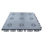 Elastic Interlocking Rubber Flooring Tile For Sport Court Outdoor