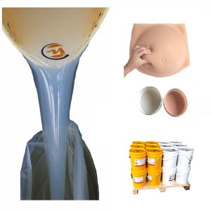 Wholesale Skin Safe Life Casting Liquid Silicone Rubber For Making Fake Pregnant Belly from china suppliers