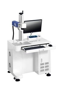 Wholesale 10w 20W 30W 50W Fiber Laser Marking Machine For Metal Plastic Engraving CNC Laser Machine from china suppliers