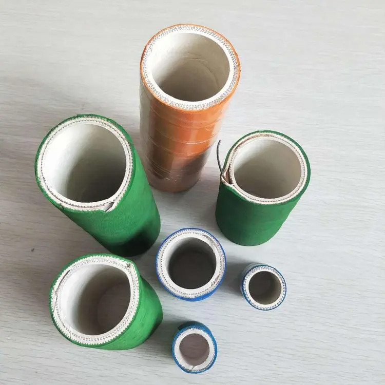Industrial Phosphoric Acid Hose Braided Flexible XLPE 3inch Chemical Resistant