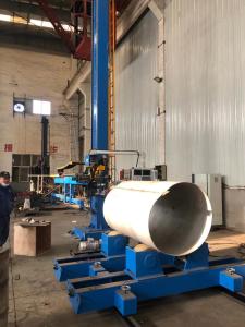 Wholesale 1500mm 0.3m/Min Welding Manipulator Column And Boom Welding Machine 100kg from china suppliers