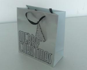 Wholesale high grade paper shopping bag xams paper bag christmas gift paper bag from china suppliers