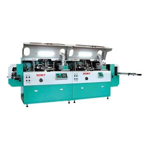 Wholesale 250x200mm Fully Automatic , 12 Stations 4000pcs/Hr Flat Screen Printing Machine from china suppliers