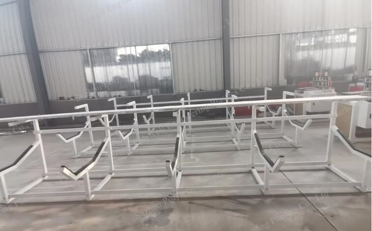 PVC Door Frame Window Profile Extrusion Production Line Plastic Wood WPC PVC Window Door Frame Making Machine