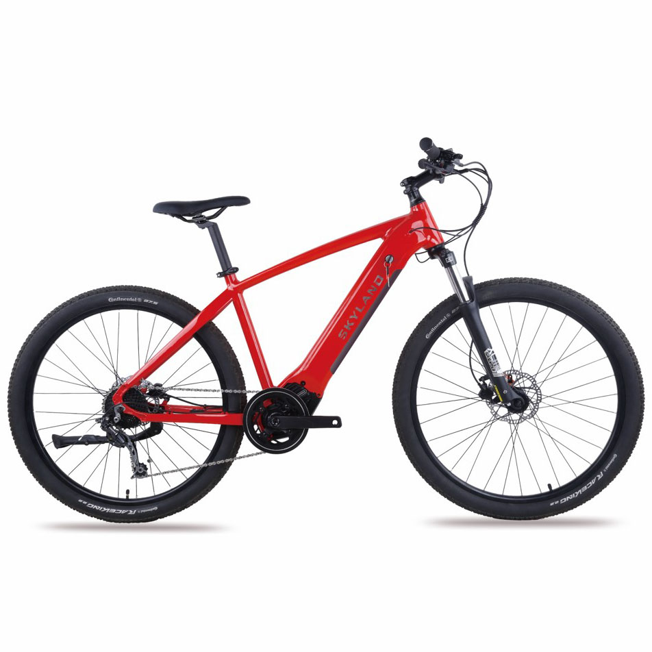 Light Green Thailand Electric City Bike 16.5AH Lithium Battery 250w