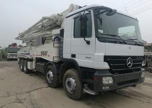 Wholesale Actros 6x4 Concrete Pumper Truck 50 Meters Wear Resistant Durable from china suppliers