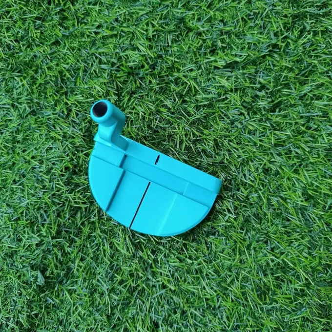 mallet golf putter, golf head , golf putter , complete golf putter