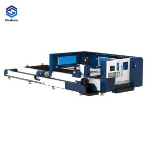 Wholesale Fully Enclosed Laser Tube Cutting Equipment , Small Cnc Laser Tube Cutter 380v from china suppliers