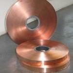 FAG / Cu Bimetal Strips , Tinned Copper Strip For Thermal Protection RoHS