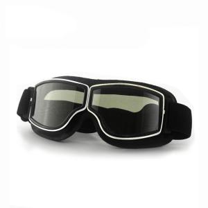 Wholesale Dustproof Motorcycle Helmet Goggles , Motorcycle Riding Goggles Foldable Design from china suppliers