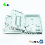 IP65 12F Fiber Distribution Box Terminal Closure Wall Mounted Pole Mounted Fiber