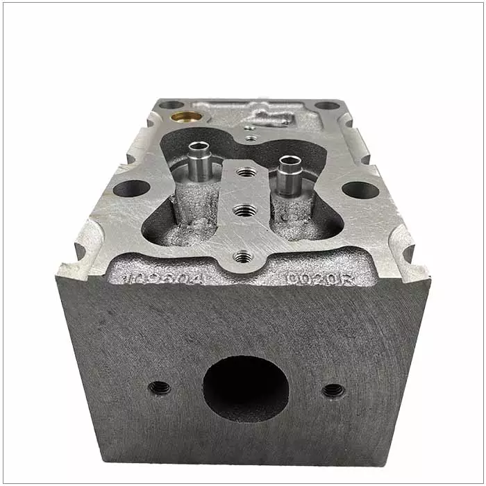 OE 612600040282 61560040058 sinotruk HOWO SHACMAN weichai Truck diesel engine cylinder head with ISO9001 certification