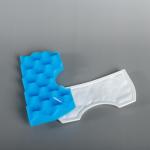 White Blue Sponge Foam Microfiber Vacuum Cleaner HEPA Filter