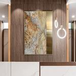 Quality Interior Accent Wall Decorations Background Star Hotel Texture Art