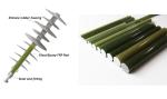 High Flexibility Epoxy Fiberglass Rod High Insulation Insulating Rod Epoxy Glass