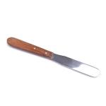 Stainless Steel Dental Material Mixing Spatula Wooden Handle Dental Lab Dental