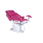 Hospital special pink gynecological maternity bed for gynecological operating