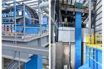 Easy Operation Corrugated Sidewall Enclosed Belt Conveyor Energy Saving