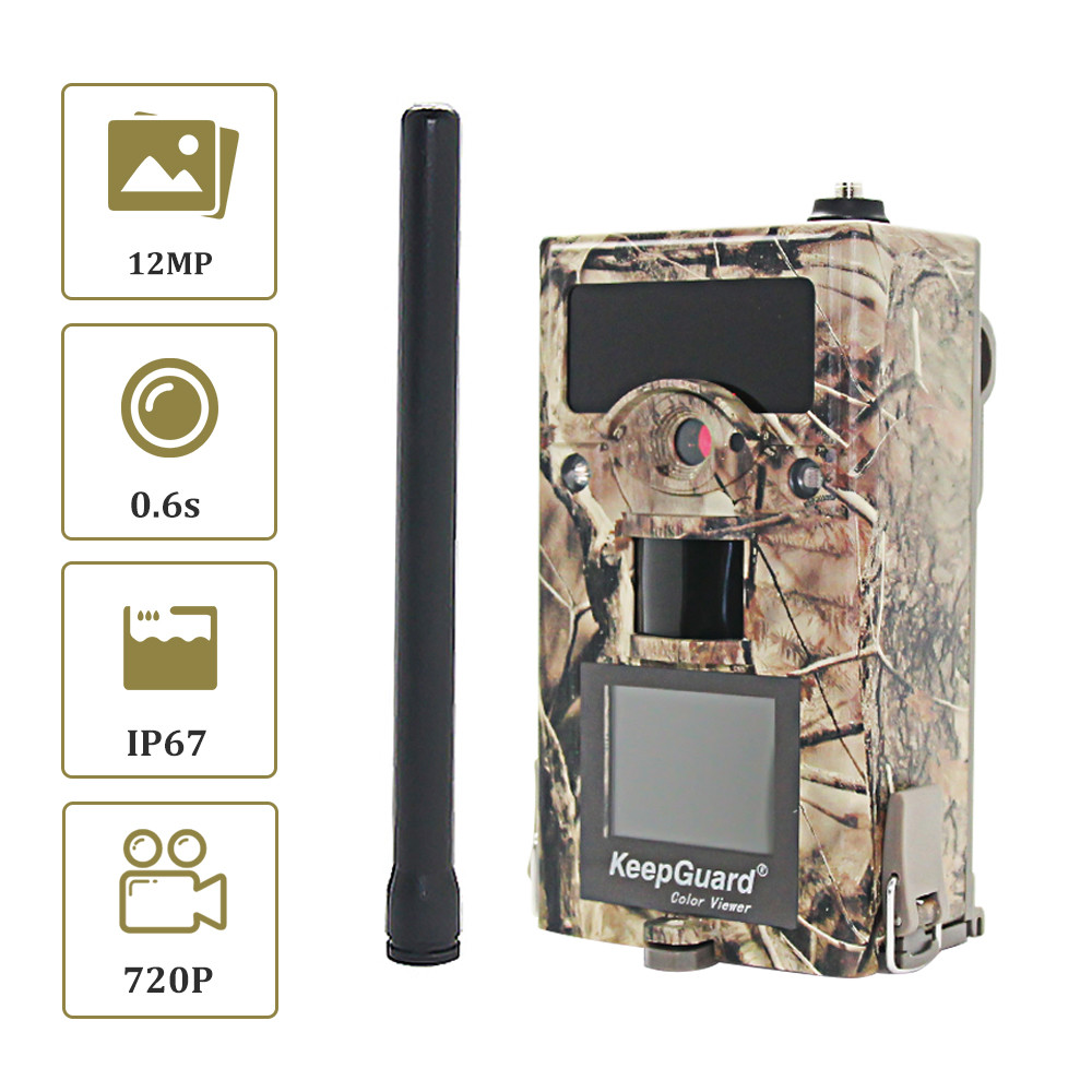 Backyard Wildlife Trail Camera , Deer Hunting Cameras High Trigger Speed