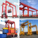 Customized Heavy Duty Double Beam Gantry Crane 35ton 45ton 60ton 100ton