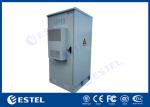 Front Access Steel Thermostatic Outdoor Telecom Cabinet 20U 19"
