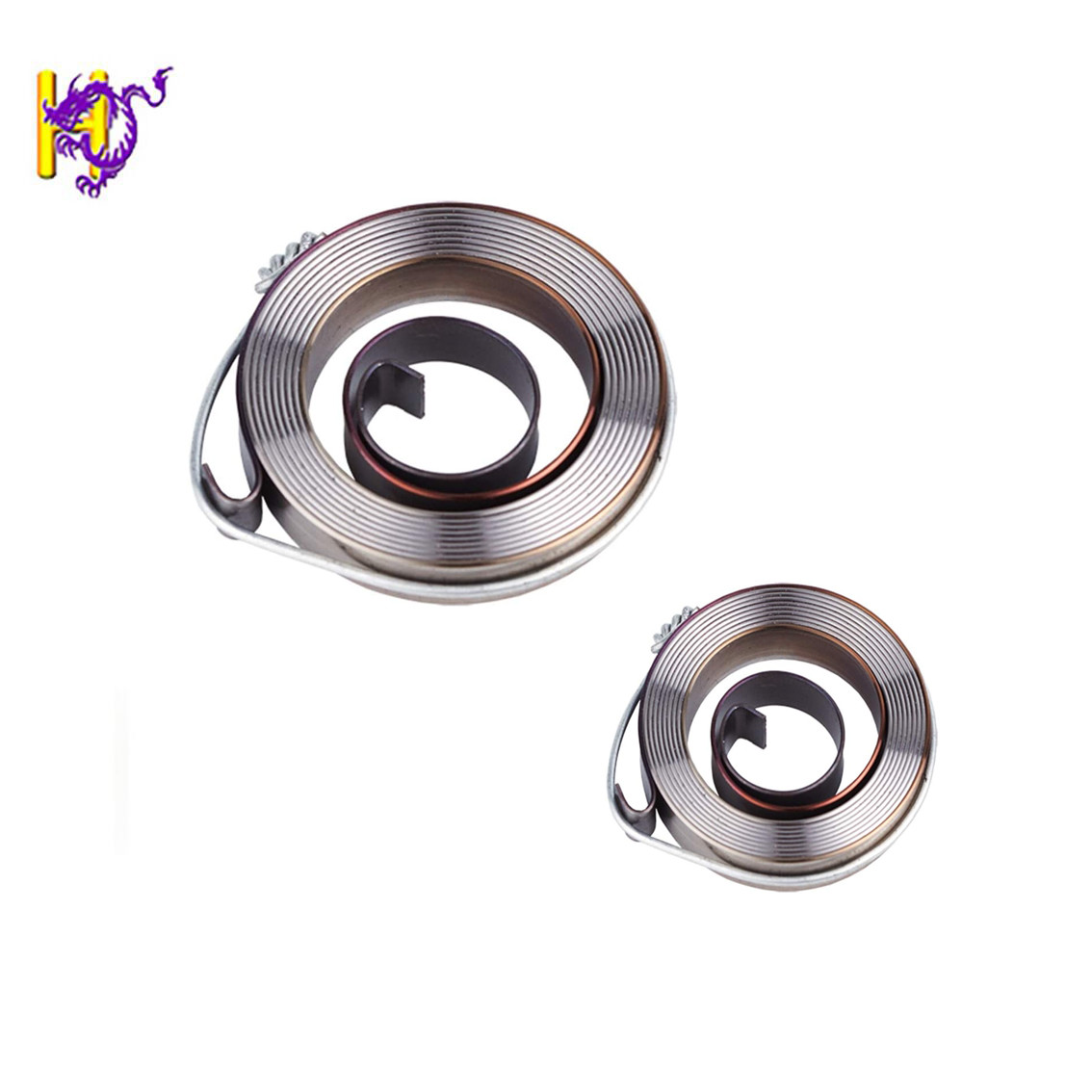 Rohs 1mm Carbon Brush Flat Wire Knob Door Lock Handle Spring Hardware