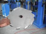 Hydraulic Lifting Shaft High Speed Disperser 5.5Kw High Speed Dissolver