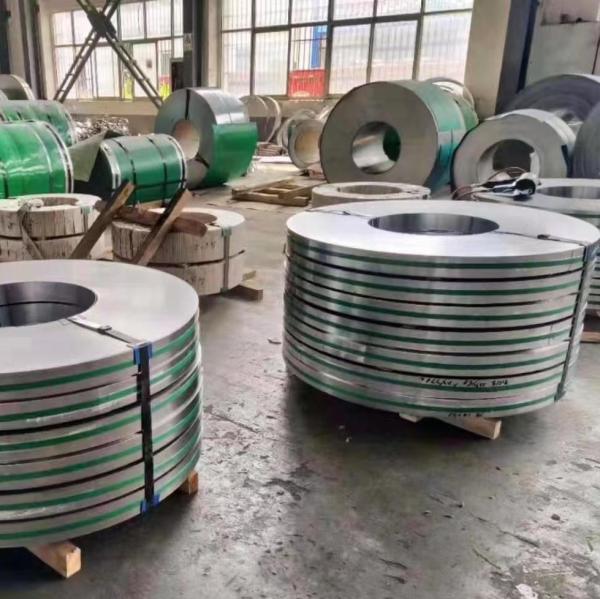 UNS S31703 / 317L Stainless Steel Strip Band 0.3 - 6.0mm for Chemical Industrial