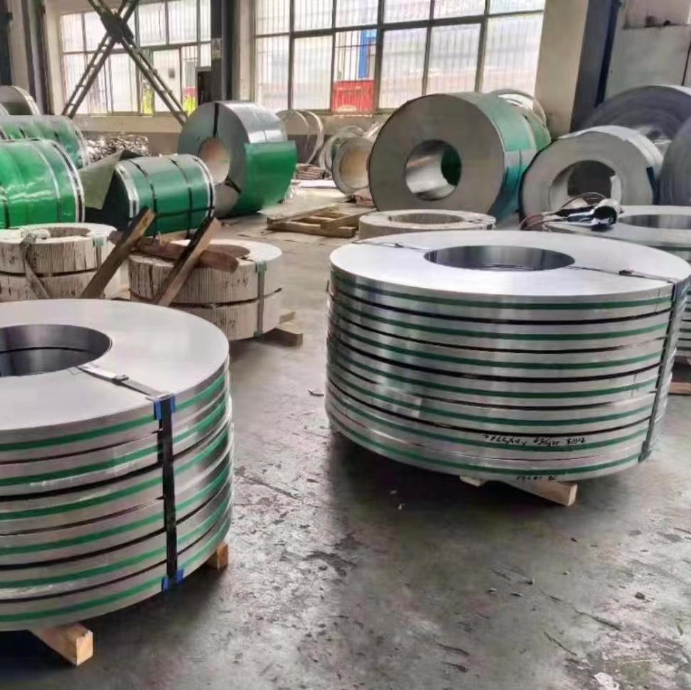 UNS S31703 / 317L Stainless Steel Strip Band 0.3 - 6.0mm for Chemical Industrial SS Strip