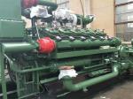 SHENGLI OIL SHENGDONG BRAND 500KW natural gas generator in KZ Generator set