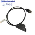 4Pin Iceland Charger Connectors Magnetic Pogo Pin Charger Connector Magnetic