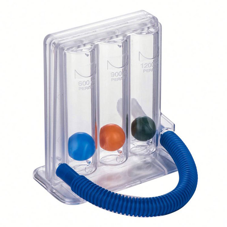 Spirometers Cleaning Respiratory Lungs Breath Exerciser Device Disposable