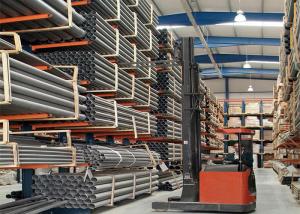 Wholesale Powder Coated Structural Cantilever Rack Heavy Duty Steel For Pipe Tube Storage from china suppliers