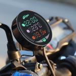 8-30v Motorcycle Aftermarket Speedometer , 12w Universal Motorcycle Tachometer