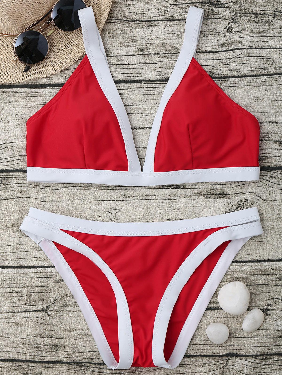 Strappy One-Piece Suit