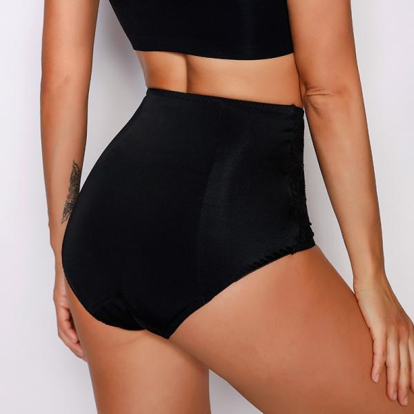 Breathable Adults Period Panties Underwear 4 Layer Shapewear Tummy Control