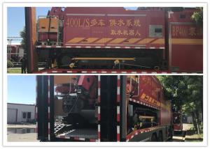 Wholesale Diesel Remote Water Supply Fire Truck For Fire Control &amp; Flood Drainage from china suppliers