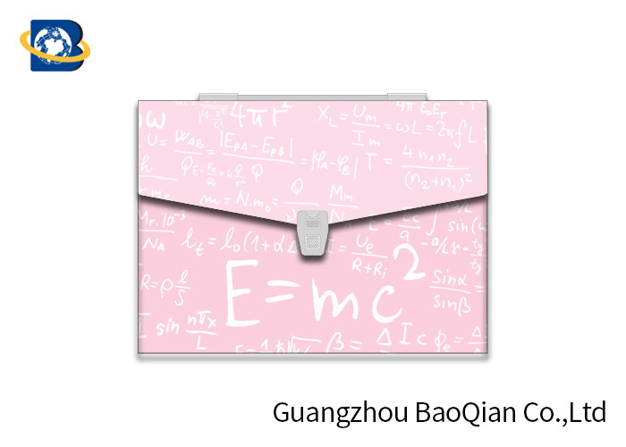 Customized 3D Lenticular Printing Service Plastic Folder Dividers Eco - Friendly Material