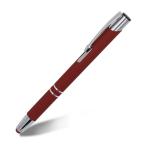 Office Metal Ballpoint Pen 2 in 1 Multifunctional Aluminum Screen Stylus